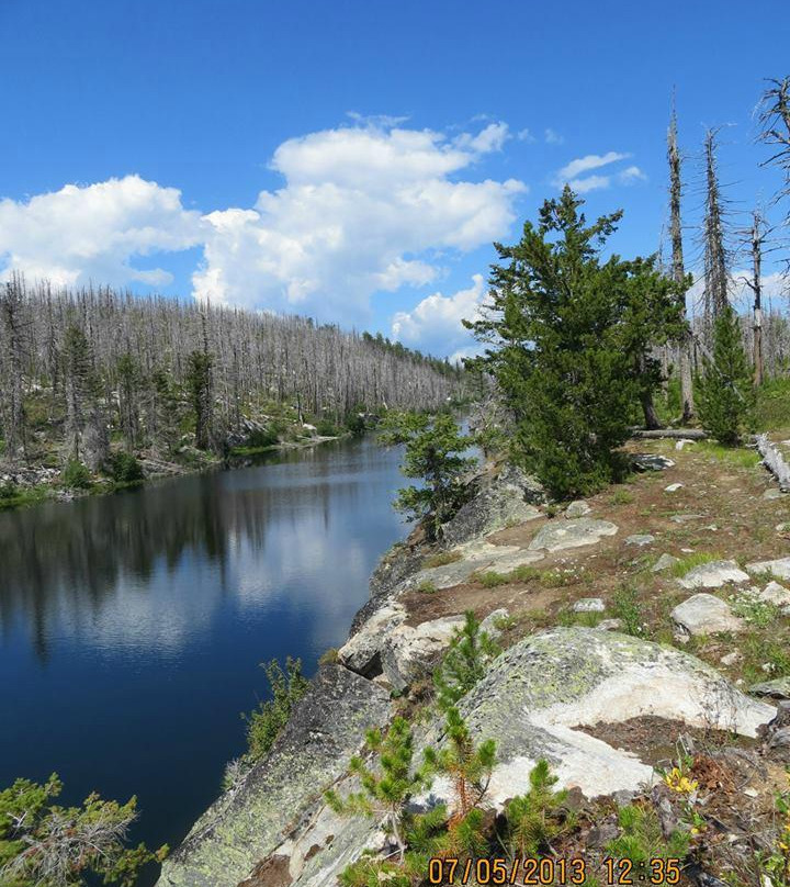 Chute Lake旅游景点-Okanagan Mountain Provincial Park