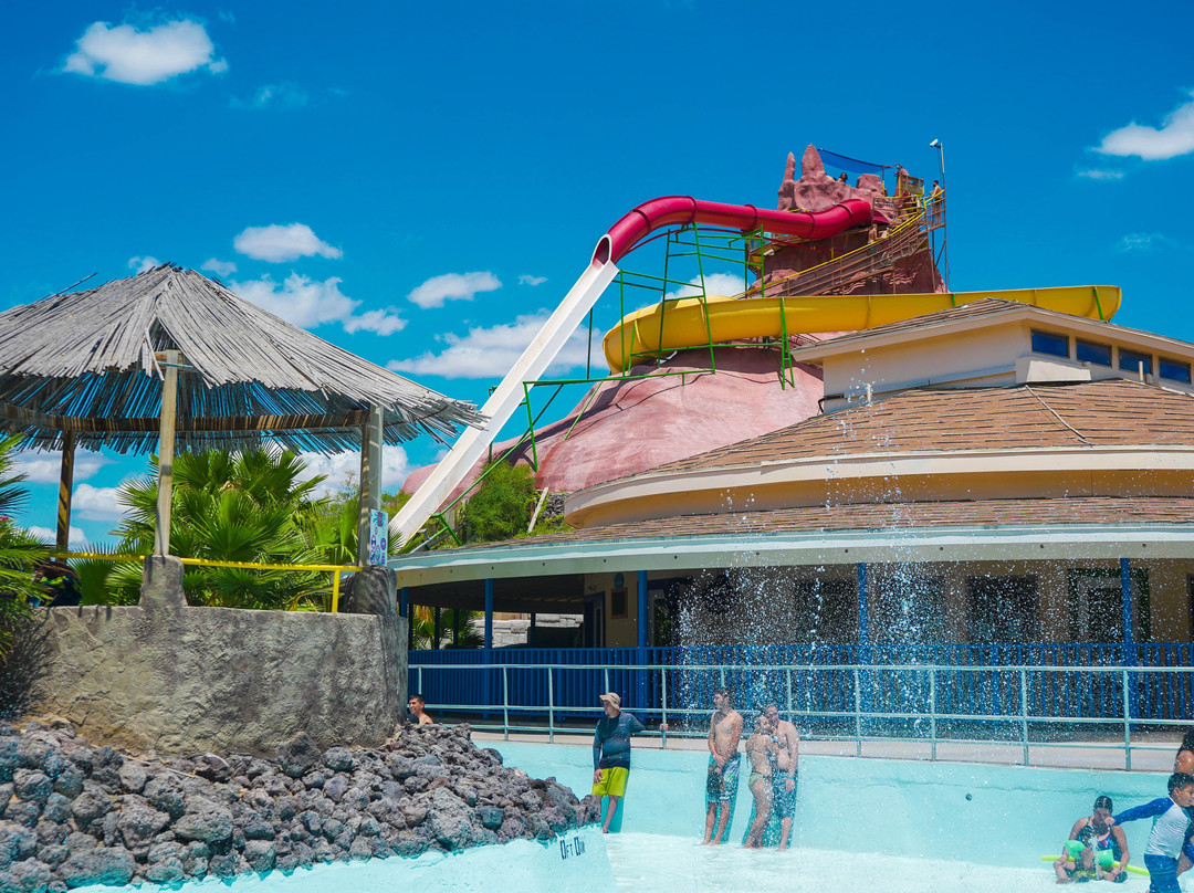 Wet 'N' Wild Waterworld-Anthony必去景点
