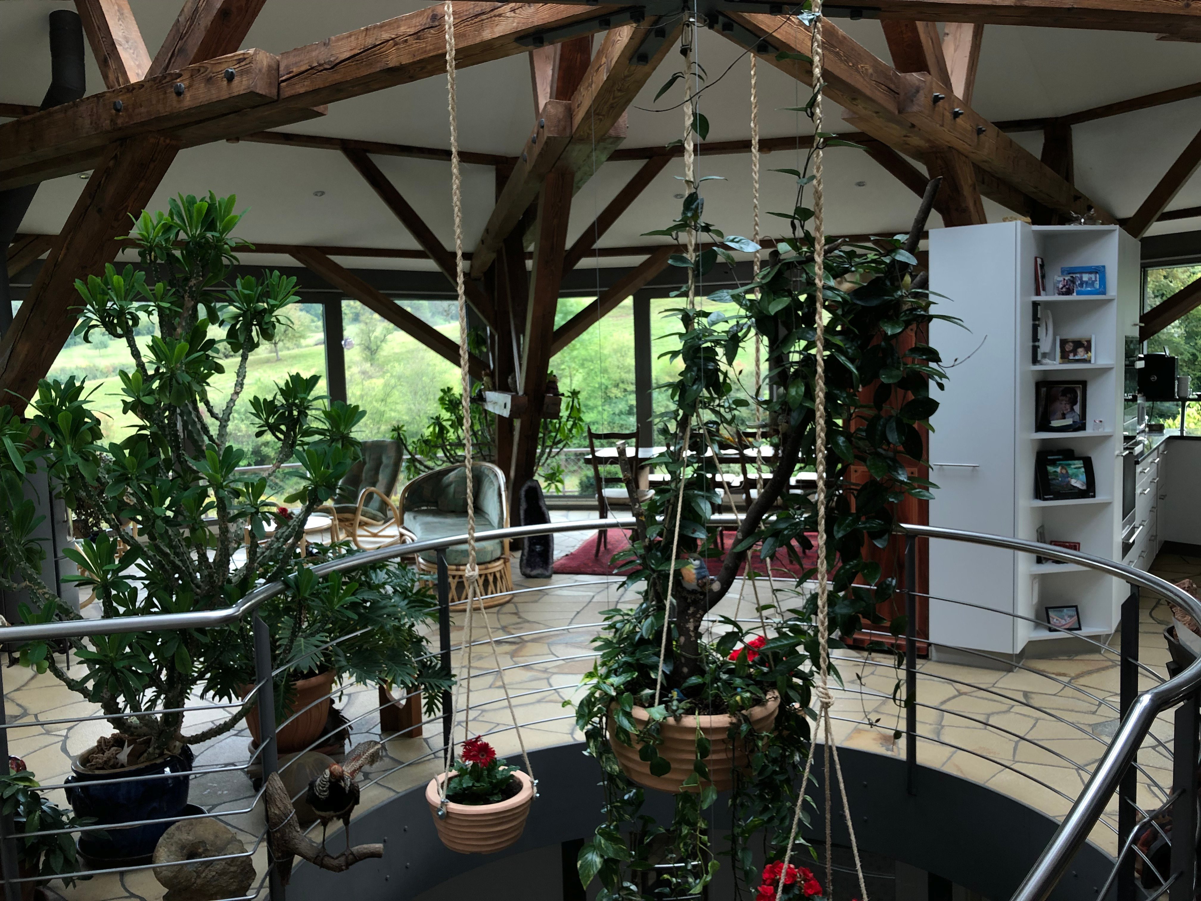 Bergwerksilo Herznach Bed and Breakfast-商务中心/多功能厅