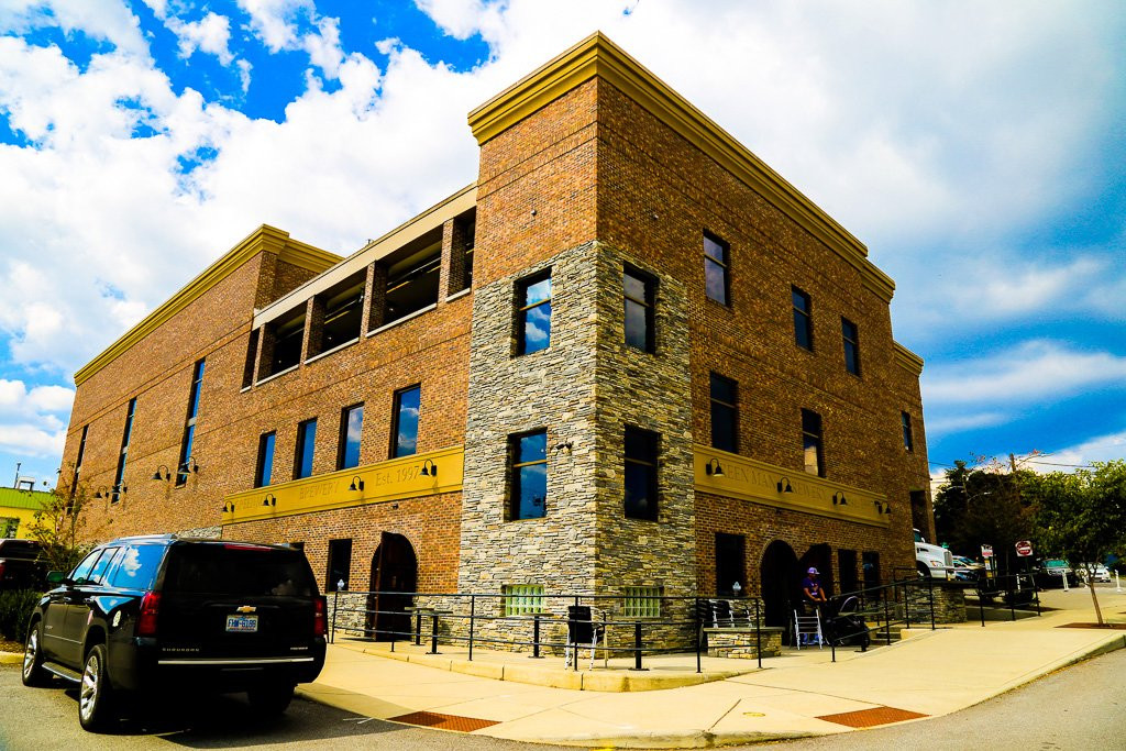 Green Man Brewery-阿什维尔必去景点