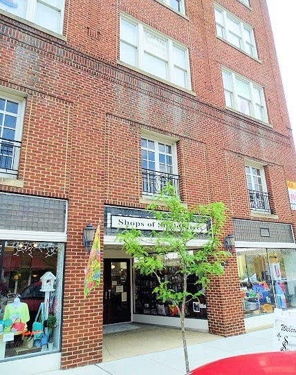 Goldston旅游景点-Shops of Steele Street