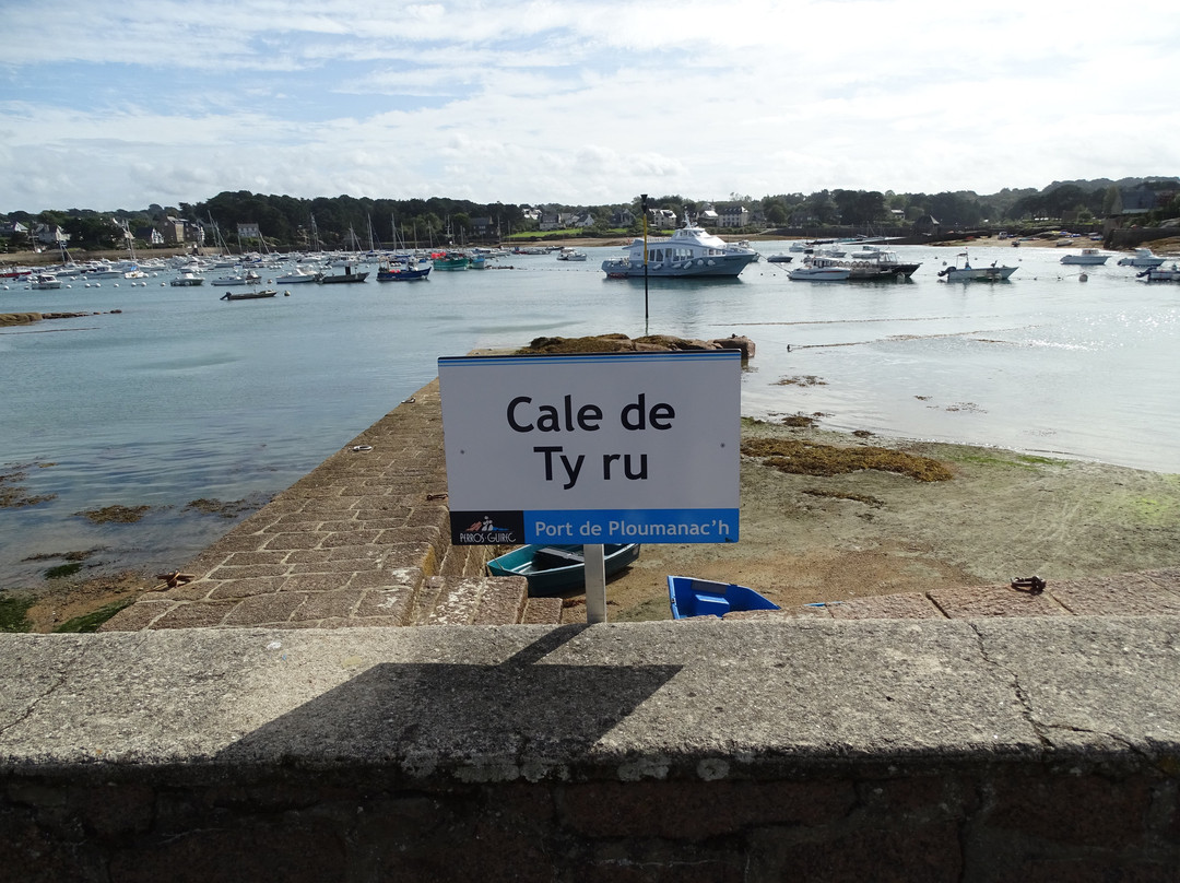 Plage Saint-Guirec景点图片
