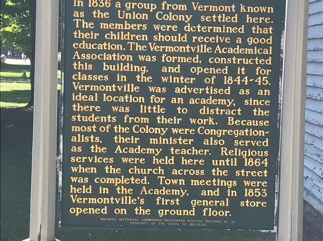 Vermontville Academy景点图片