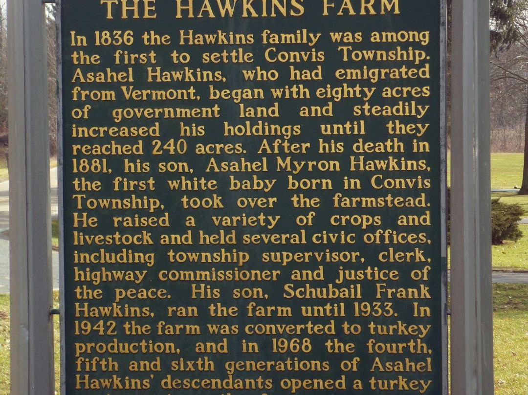 Hawkins Farm景点图片