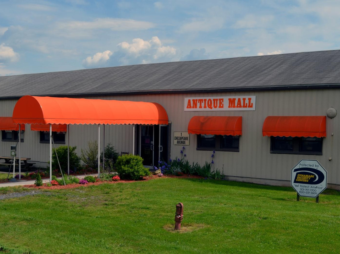 Carroll Valley旅游景点-Emmitsburg Antique Mall