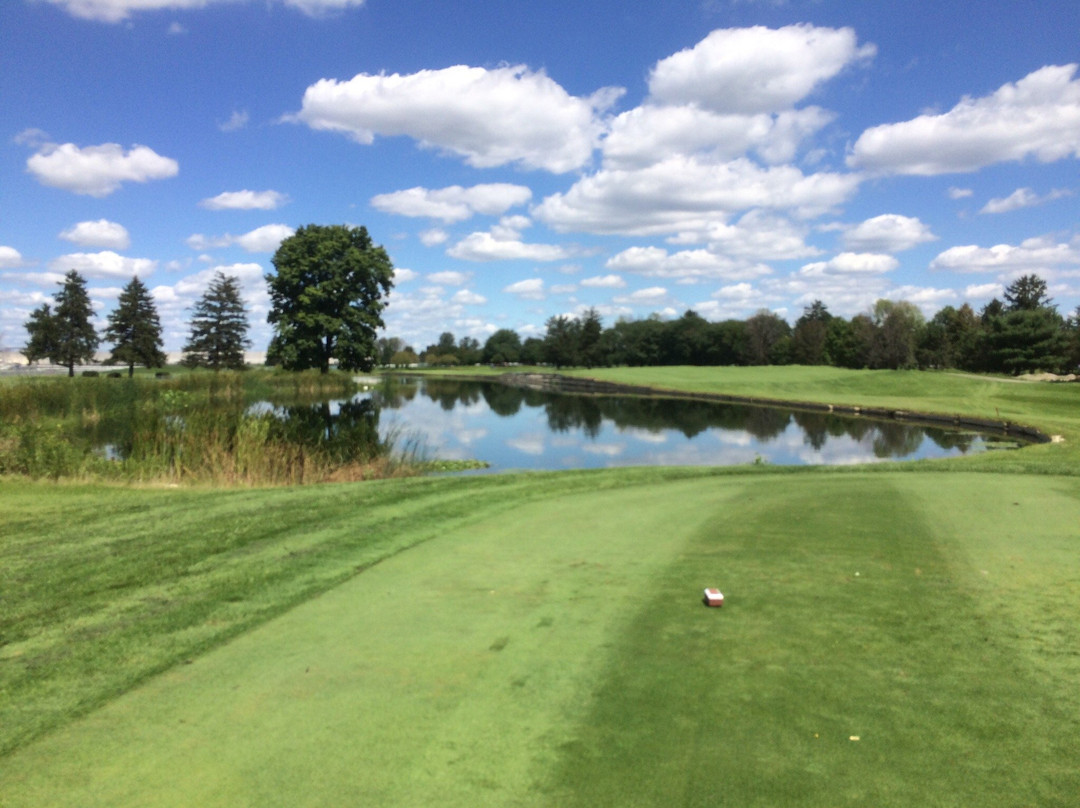 Brickyard Crossing Golf Course景点图片