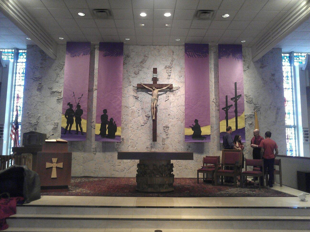 Blessed Sacrament Catholic Church景点图片