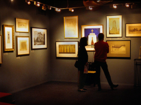 建筑艺术馆-芝加哥必去景点