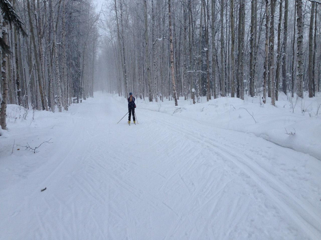 Fort Wainwright旅游景点-Birch Hill Recreation Area