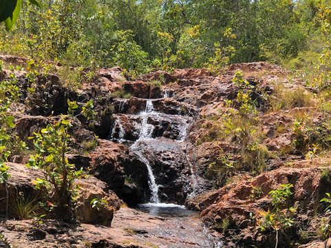 Walker Creek-Litchfield National Park必去景点