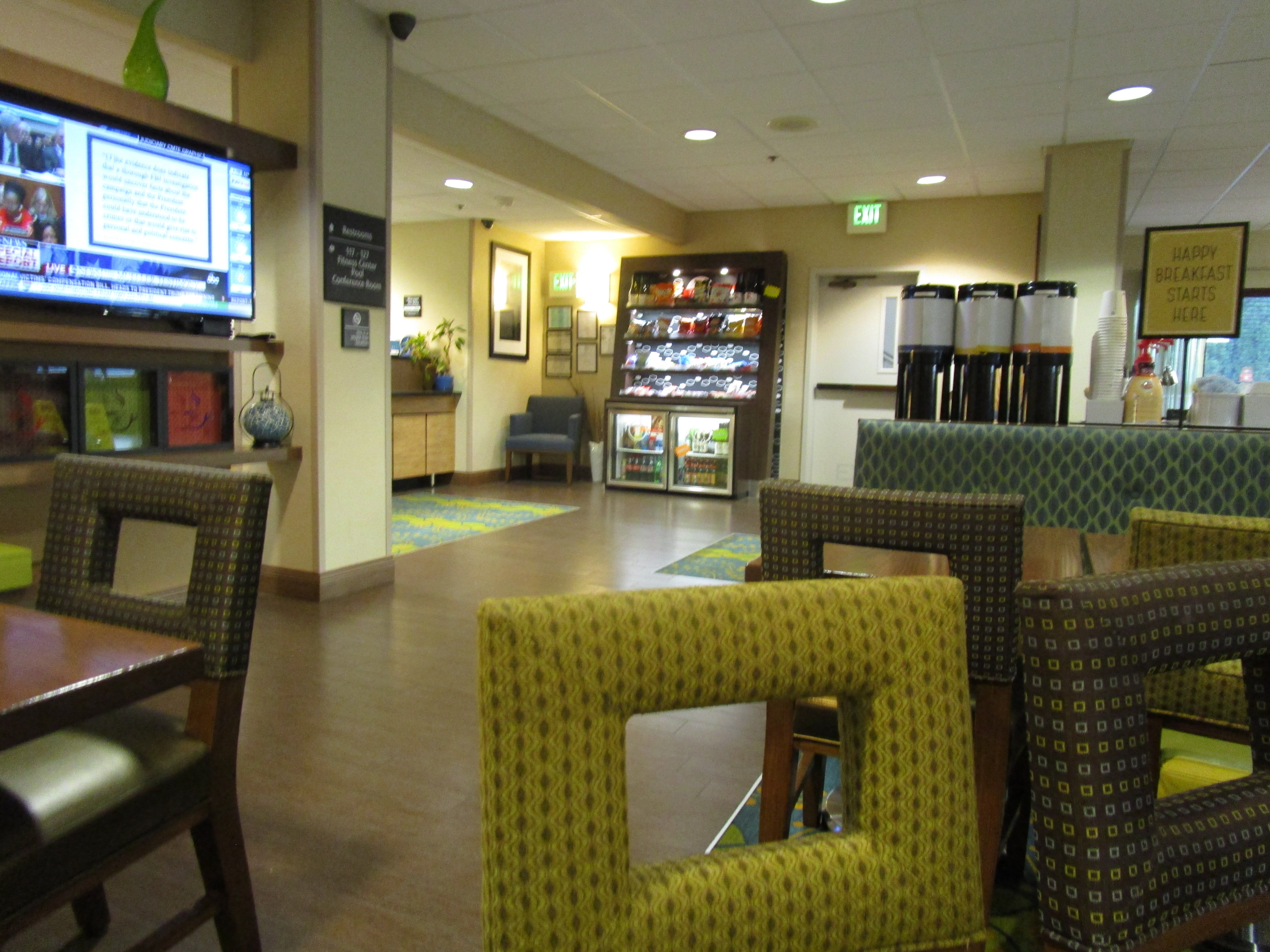 波特兰东部汉普顿酒店-浴室