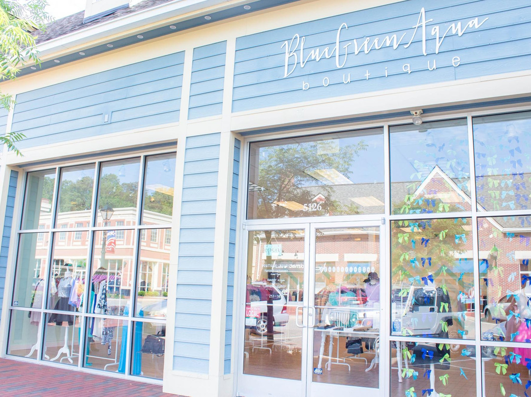 BlueGreenAqua-威廉斯堡必去景点