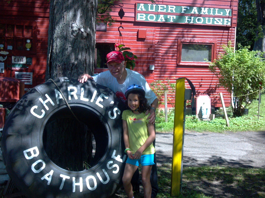 Auer Family Boathouse