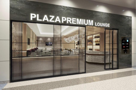Plaza Premium Lounge DFW Terminal E