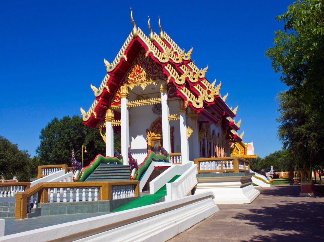 Wat Buddharatnaram-沃思堡必去景点