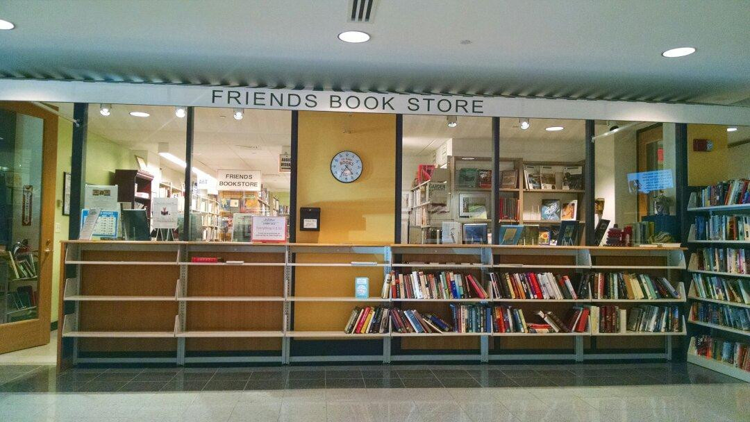 Friends Bookstore-纽波特必去景点