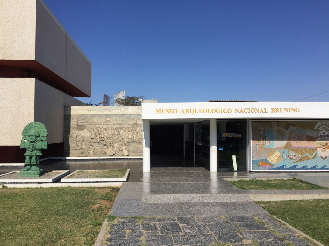 Lambayeque Region旅游景点-Museo Arqueologico Nacional Bruning