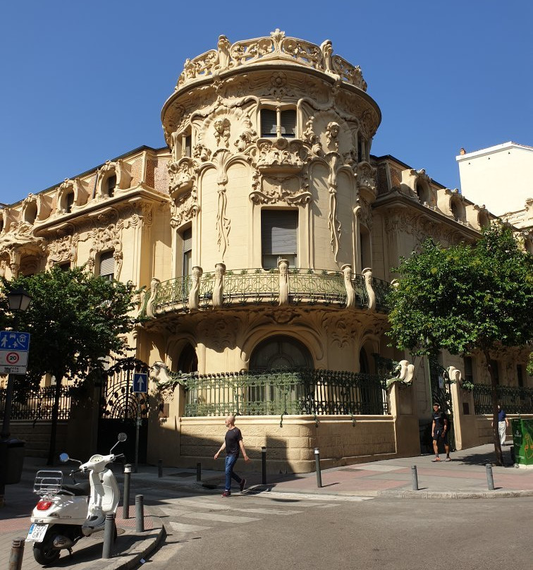 Palacio de Longoria景点图片