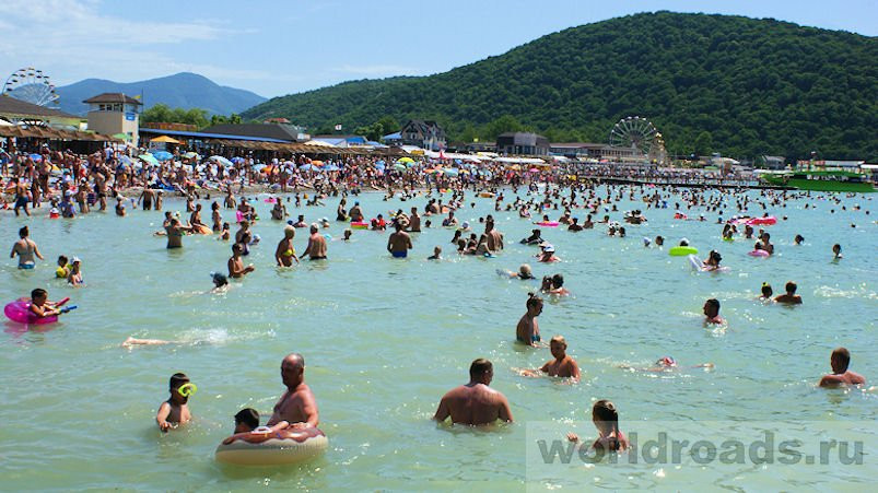 Central Beach景点图片