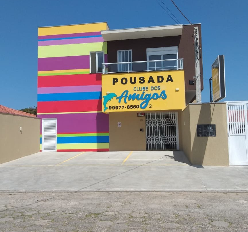 Matinhos酒店住宿-Pousada Clube dos Amigos