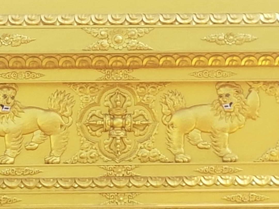 Mother Temple of the Graduated Path to Enlightenment-蓝毗尼必去景点