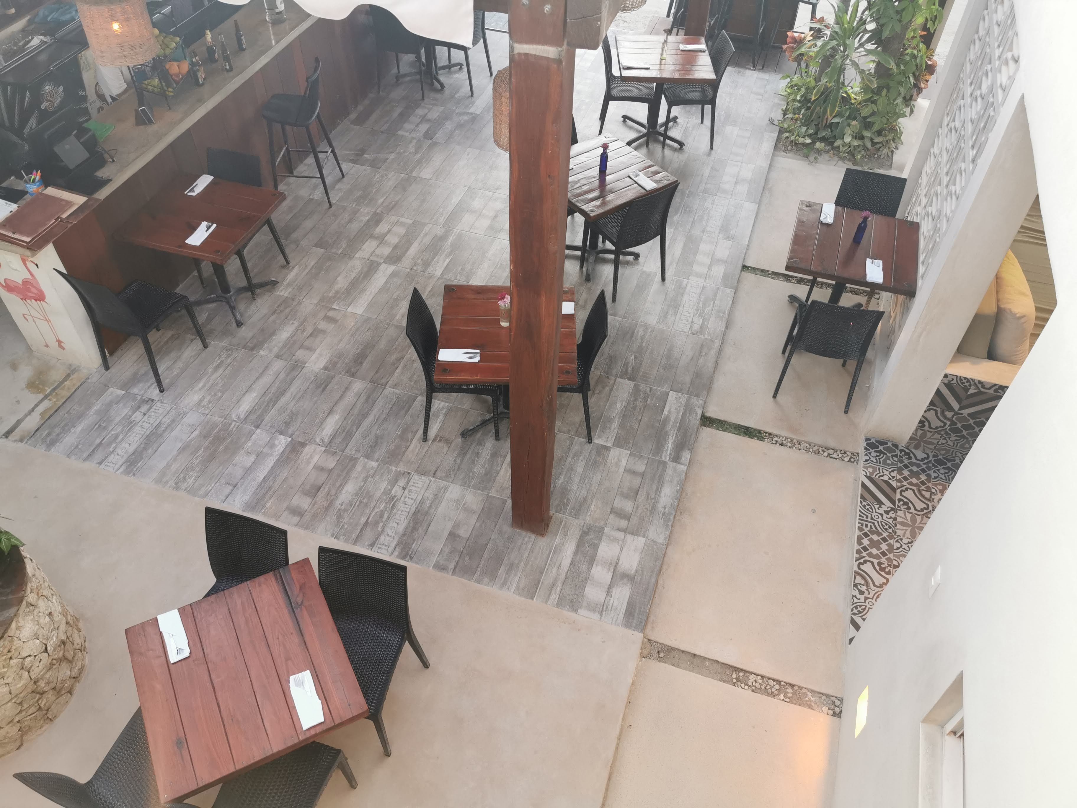 Hotel Siesta Holbox-餐饮