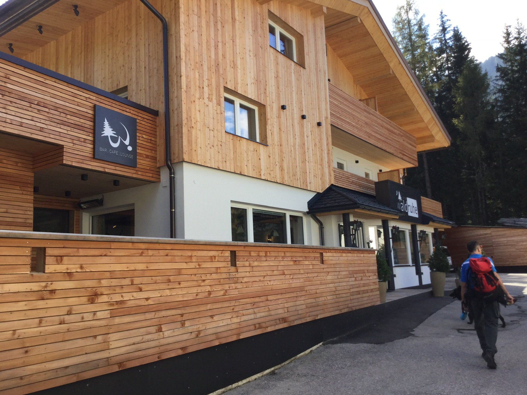 Hotel Waldruhe-浴室