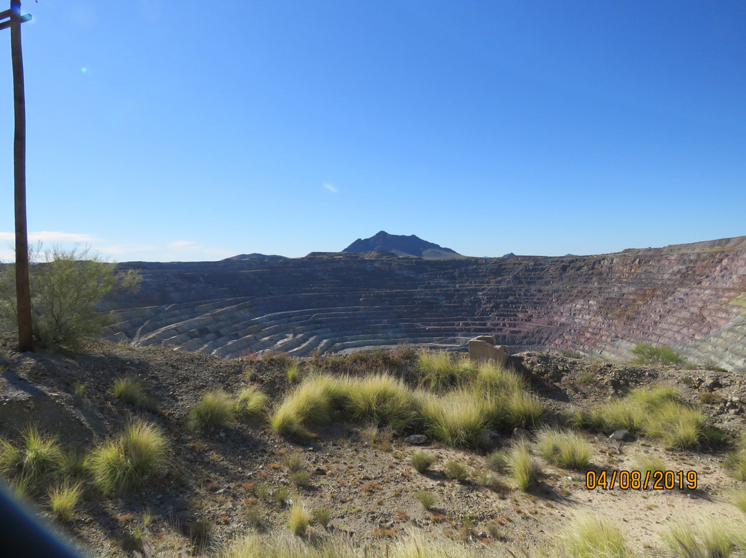 New Cornelia Open Pit Mining Lookout-Ajo必去景点