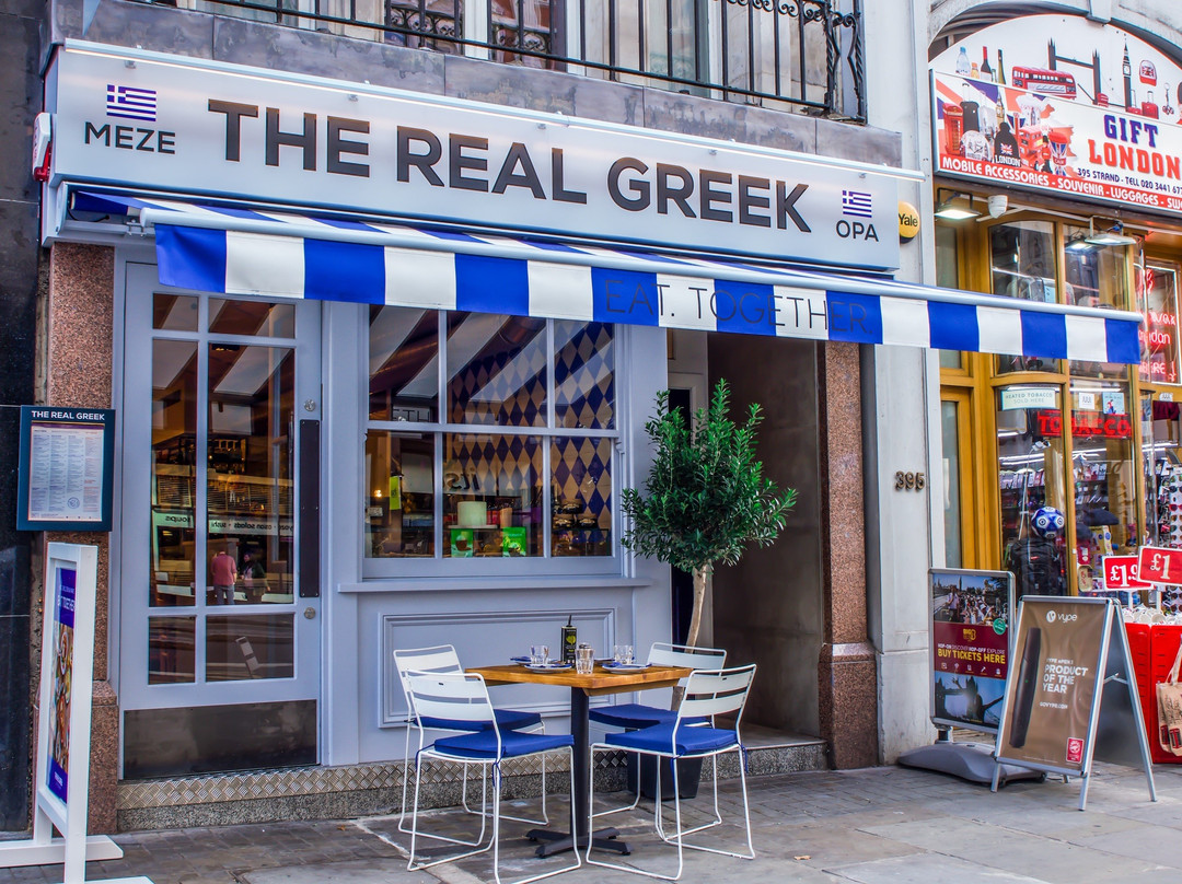 The Real Greek - Strand
