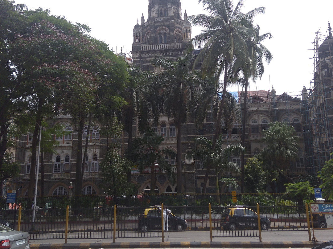 Churchgate Railway Station-孟买必去景点