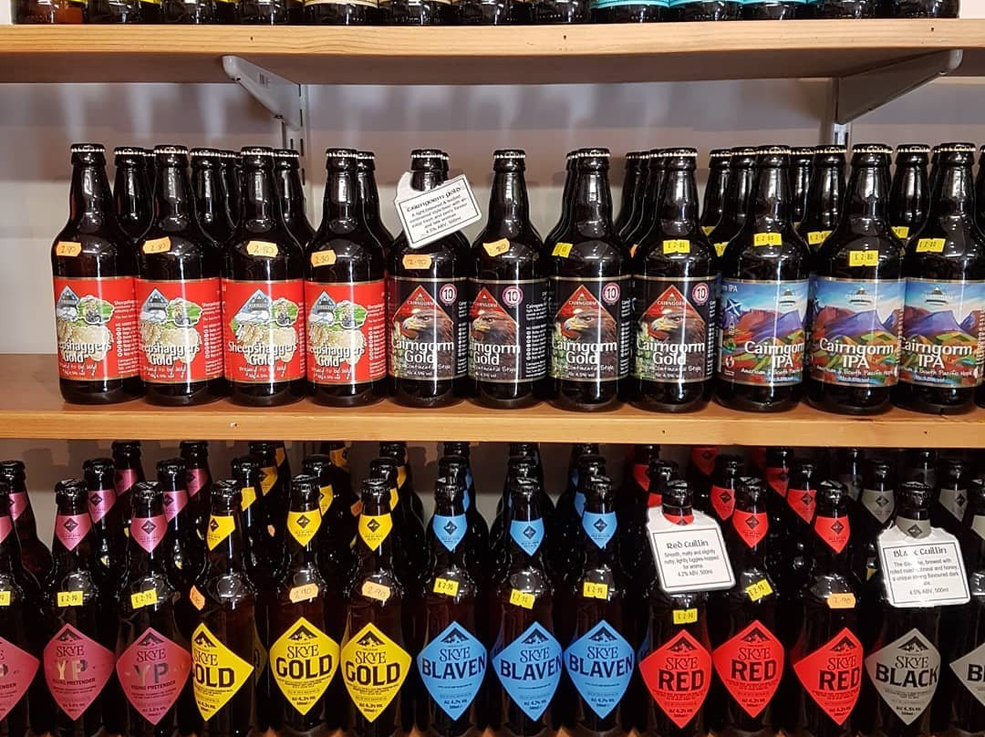 Scottish Real Ale Shop景点图片