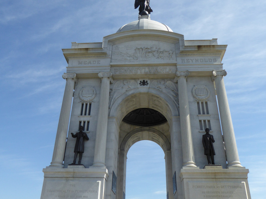 State of Pennsylvania Monument-葛底斯堡必去景点