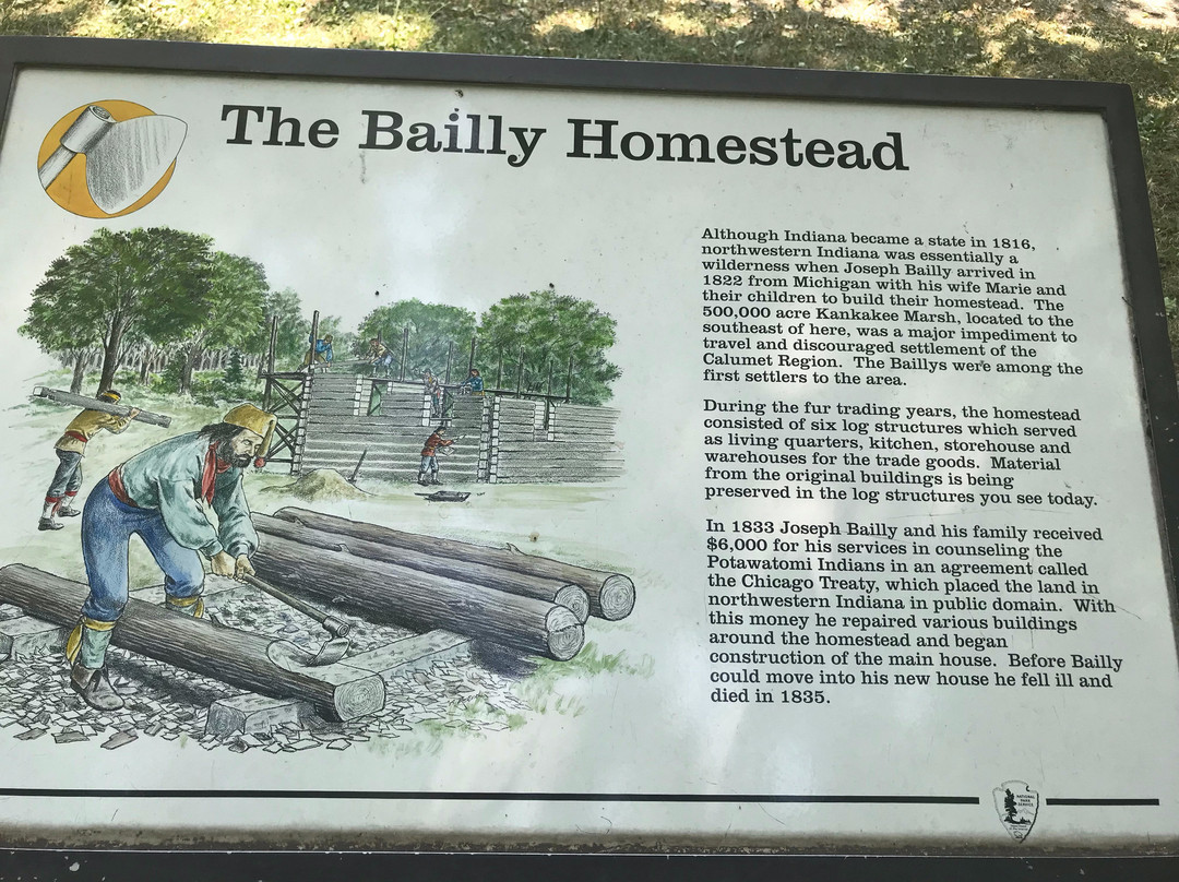 Bailly Homestead and Chellberg Farm景点图片