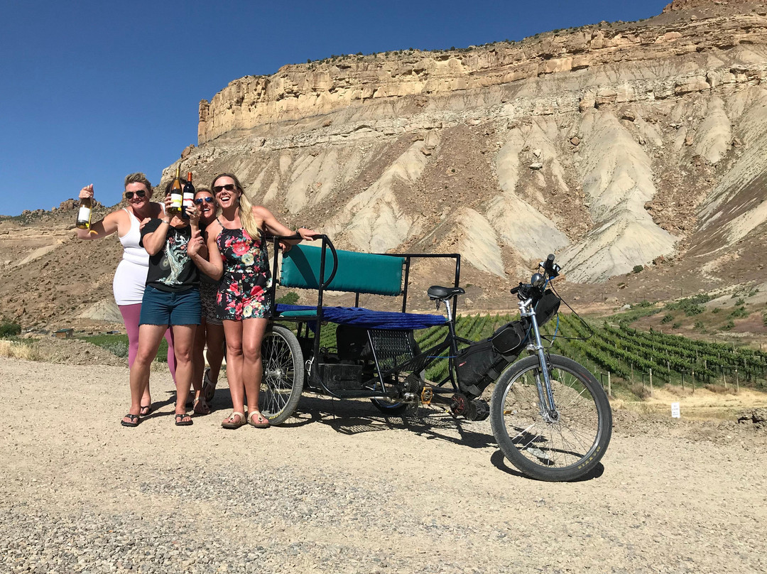 Palisade Pedicab-Palisade必去景点