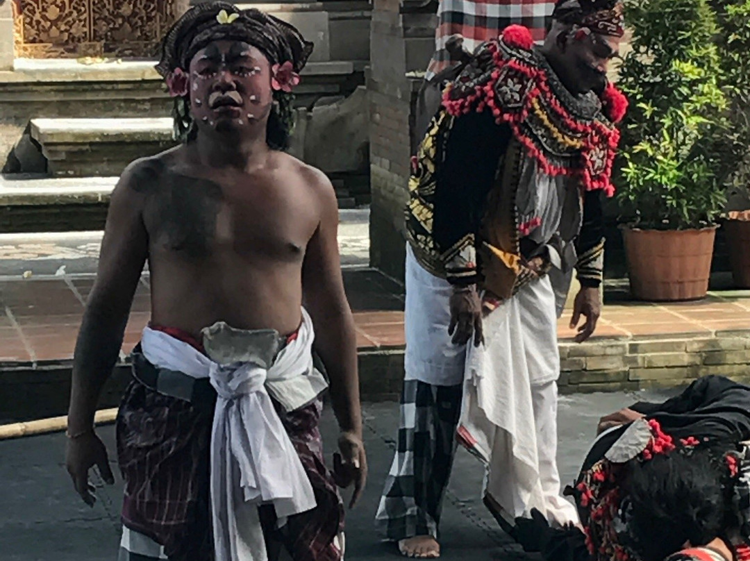 Klungkung Market-克隆孔必去景点