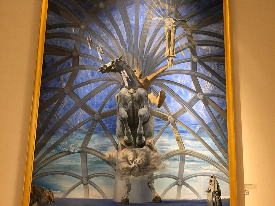 Beaverbrook Art Gallery-弗雷德里克顿必去景点