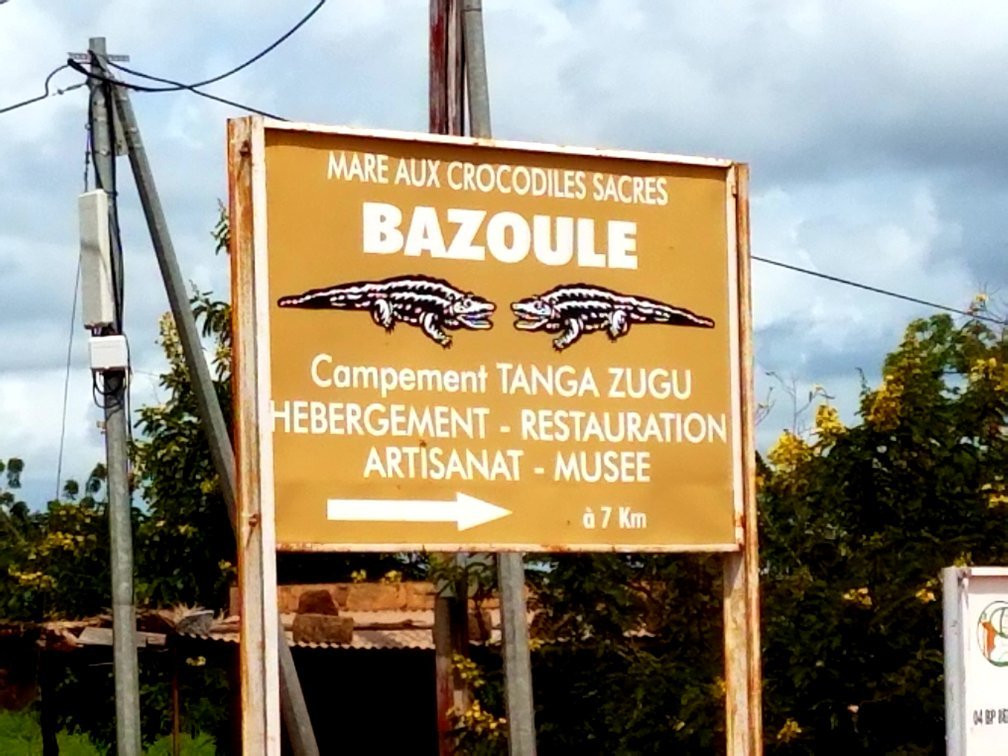 Parc Crocodile de Bazoule景点图片