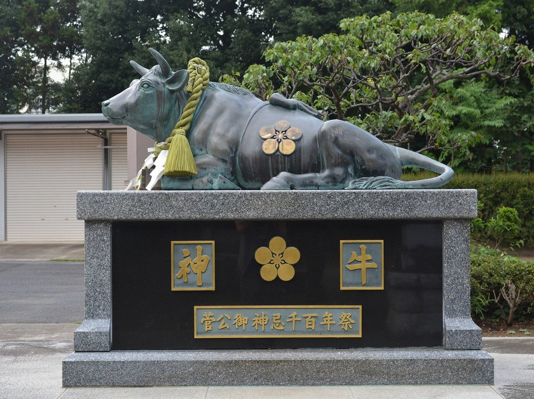Mitsukaido Ten Shrine-常总市必去景点