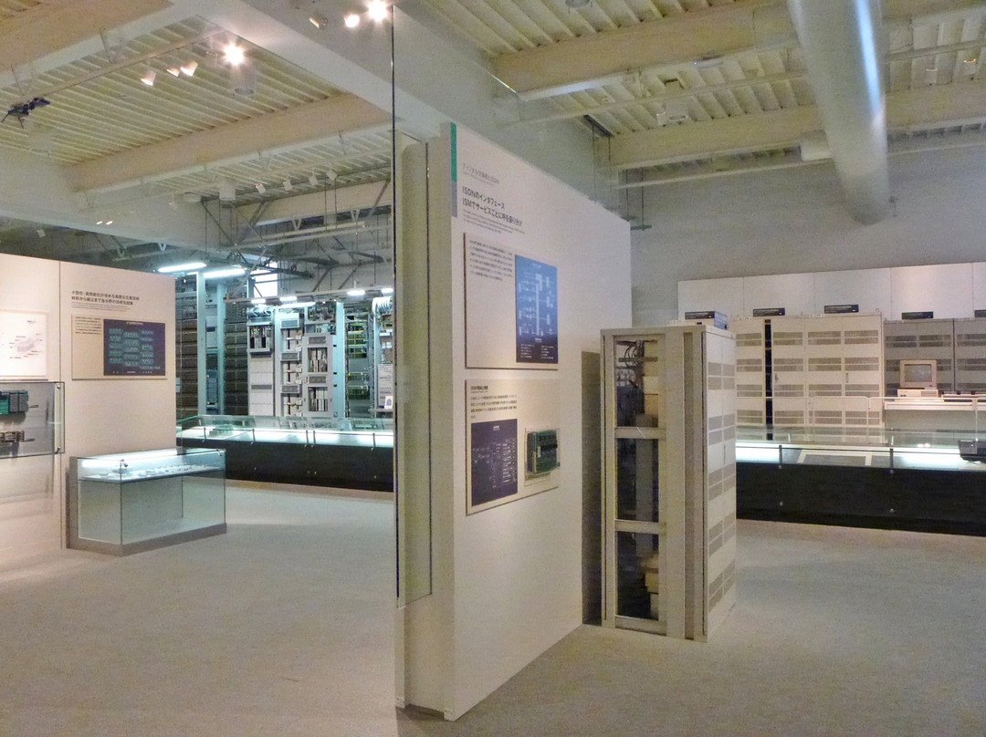 Ntt History Center of Technologies-武藏野市必去景点