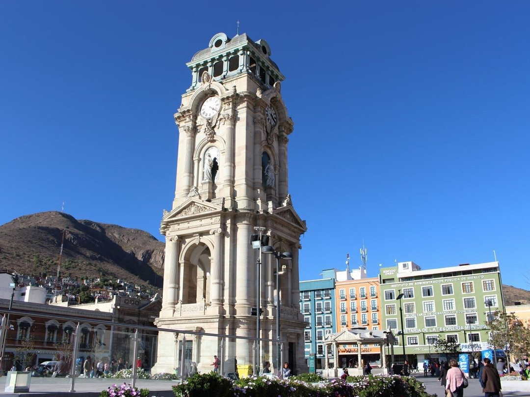 Reloj Monumental de Pachuca-帕丘卡必去景点