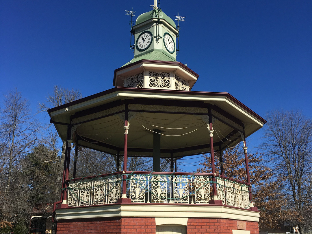 Beaufort Band Rotunda-Beaufort必去景点