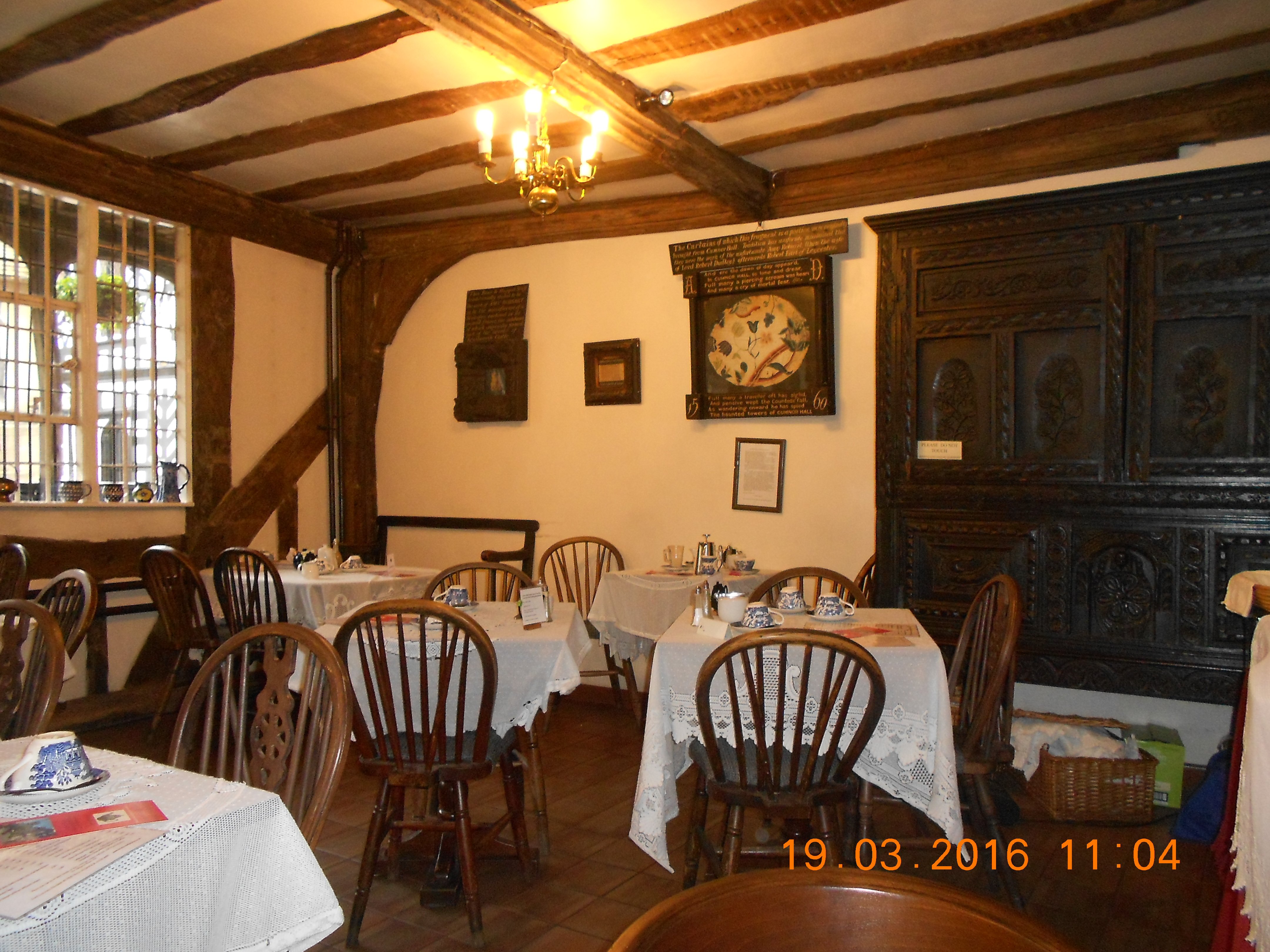 The Tudor House-餐饮