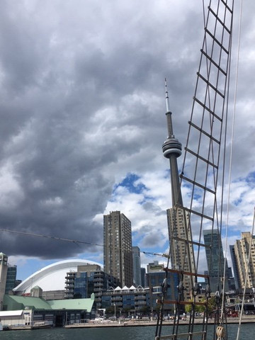 Tall Ship Boat Cruise-多伦多必去景点