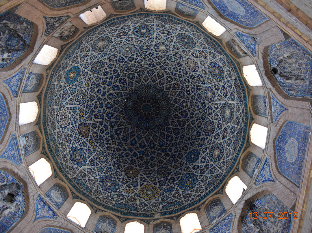 Turabek Khanum Mausoleum-昆亚乌尔根奇必去景点