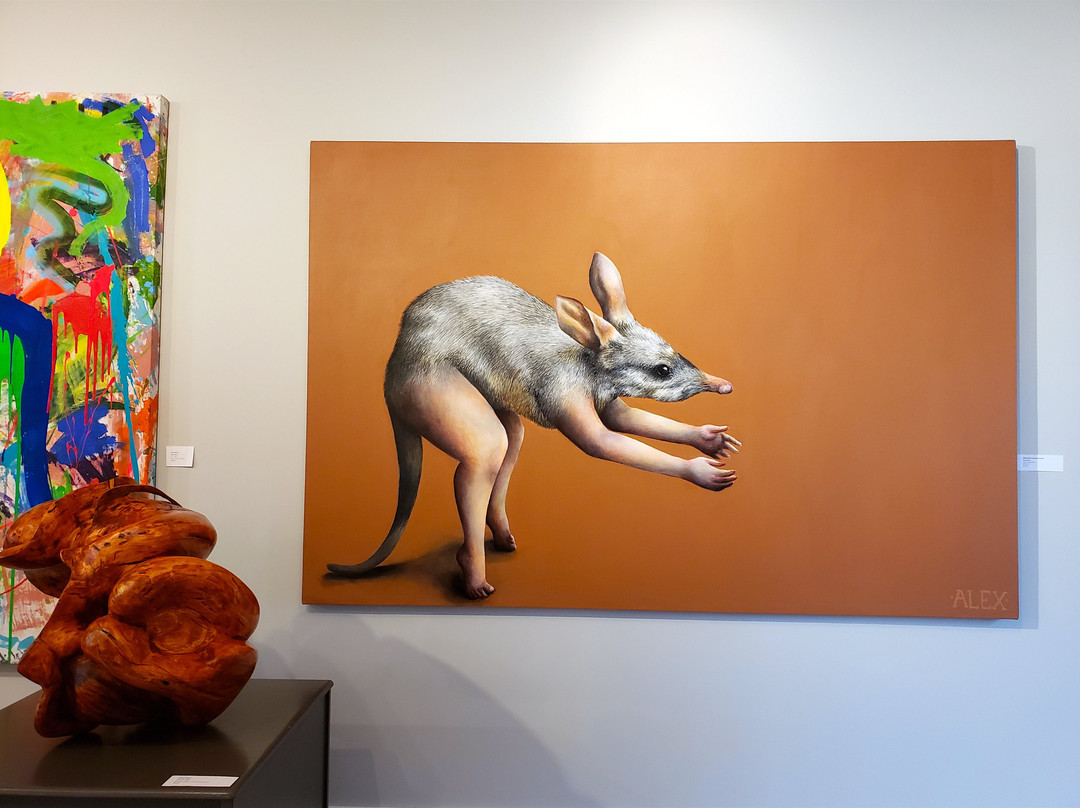 Apple Art Gallery-蒙古顿必去景点