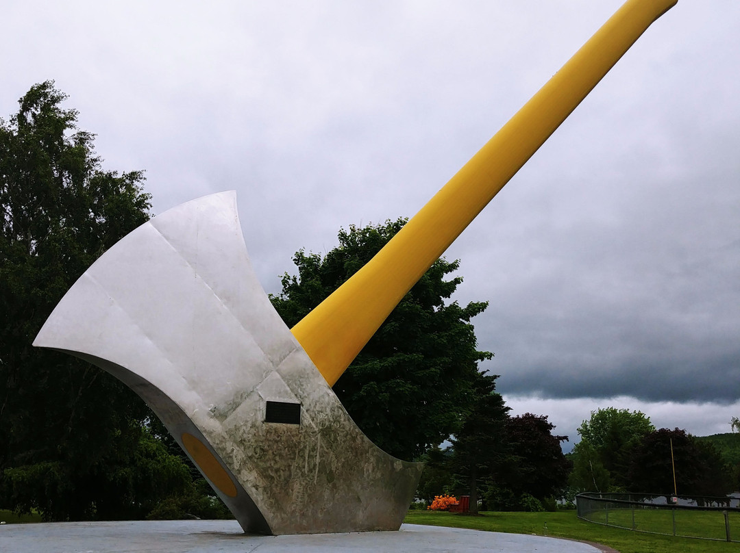 World's Largest Axe-Nackawic必去景点