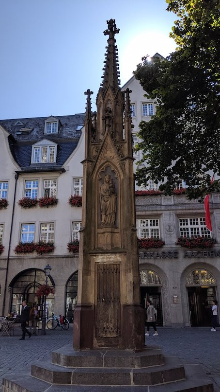Vinzenzbrunnen-亚琛必去景点