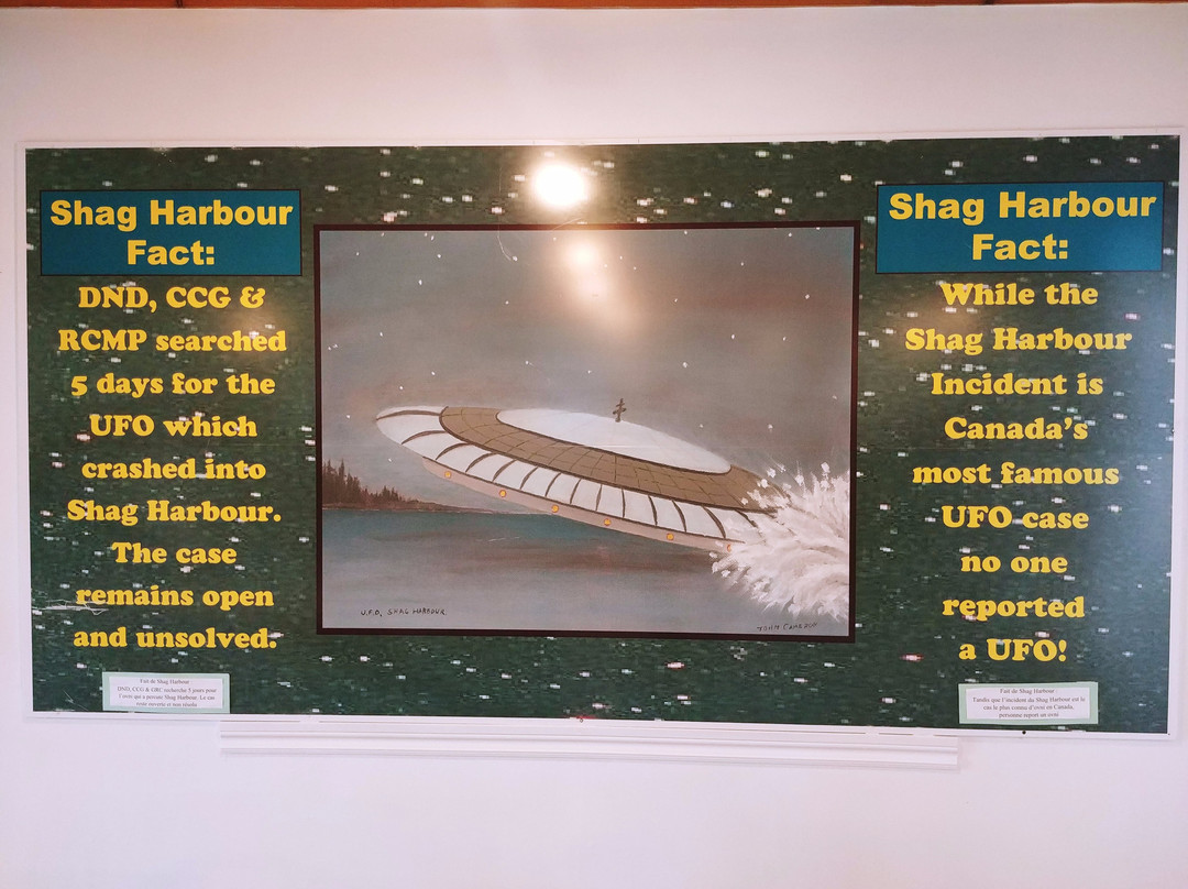 Shag Harbour Incident Interpretive Centre景点图片