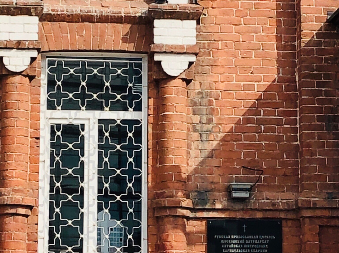 St. Nicholas Church-Barnaul必去景点