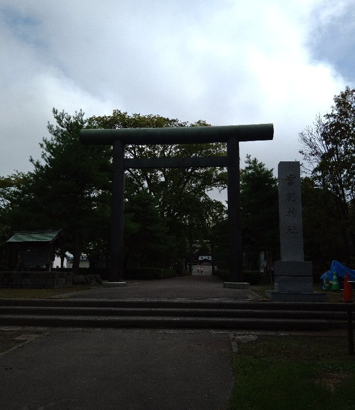 Tobetsu Shrine景点图片